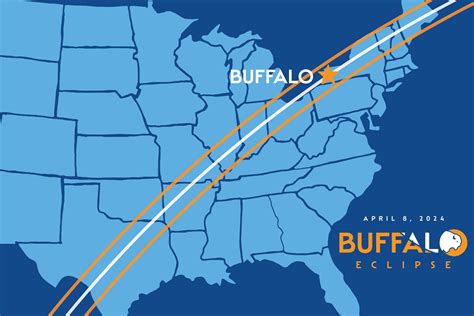 april 8 2024 eclipse path buffalo ny